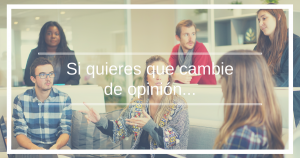 Si quieres que cambie de opinión-Social