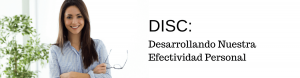 Taller Disc Desarrollando Nuestra Efectividad Personal
