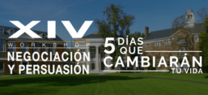 XIV Workshop de Negociación y Persuasión